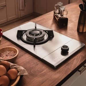 Cecotec plita cu butan si gaz natural 1 arzator Bolero Squad G 1200S Inox. 3500W, otel inoxidabil, gratare din fonta unica, arzator WOK cu coroana tripla, aprindere electrica, sistem de siguranta - Img 4