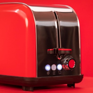 Cecotec Toaster Toastin Time 850W Red Lite Functie Dezghetare - Img 4