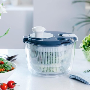 Centifuga Lacor 61422, 3 piese, 100 BPA free, 20,5 cm, gri - Img 3