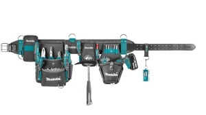 Centura de unelte Makita E-15235, set cu guler greu, 880 x 310 mm - Img 4