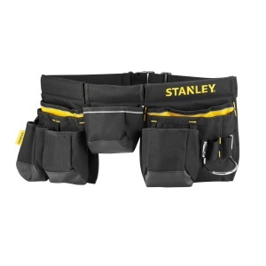 Centura de unelte Stanley 1-96-178, din nylon 600 Denier, cu suport pentru ciocan - Img 7