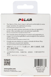 Centura Polar Soft pentru senzori H9 si H10, marime M-XXL - Img 2