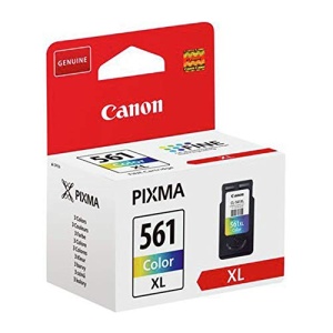 Cerneala originala Canon CL-561XL, dimensiune XL, color, ambalaj reciclabil - Img 2