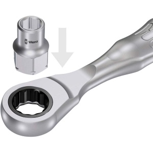 Cheie cu clic Wera Zyklop Mini 2, 10 mm, design compact si robust - Img 2