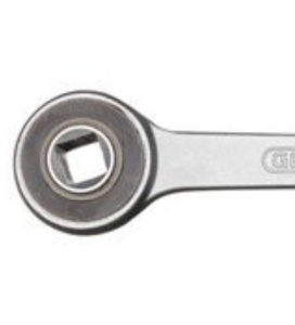 Cheie cu clichet Gedore 4513120, 12, nichelata, made in Germany - Img 3