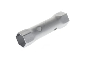 Cheie cu dublu cap 50x55 mm GEDORE, 235 mm, din otel cromat