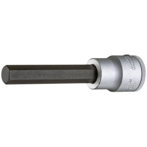 Cheie cu patru laturi Gedore IN 32 L 14-155, 14 mm, cromata, din otel vanadiu