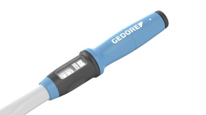 Cheie de torsiune GEDORE TORCOFIX TF-K 38, 10-50 Nm, cu maner ergonomic - Img 3