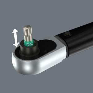 Cheie dinamometrica Wera 05075691001, ajustabila 2,5-25 Nm, cu functie Torque Lock - Img 2
