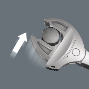Cheie reglabila Wera Joker 6006, autoajustabila, 7-10 si 10-13 mm, cu functie de ratchet - Img 2