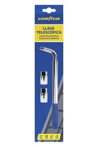 Cheie telescopica pentru roti Goodyear GOD4013, 53 cm, rutschfest - Img 9