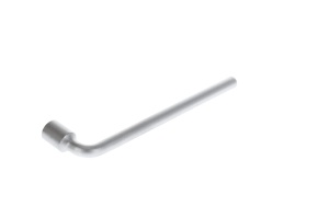 Cheie tubulara GEDORE 13 mm, 230 mm lungime, din otel vanadiu cromat - Img 2