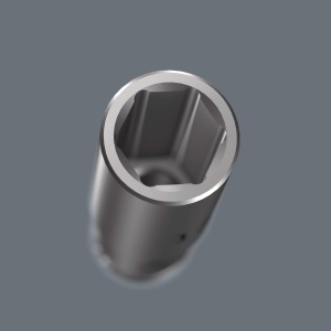 Cheie tubulara Wera 8790 HMC 12, 13 mm, turcoaz, pentru utilizare manuala si mecanica - Img 4