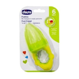 Chicco Fruit Friend Verde Accesoriu Fructe si Legume pentru Copii 6 Luni - Img 4