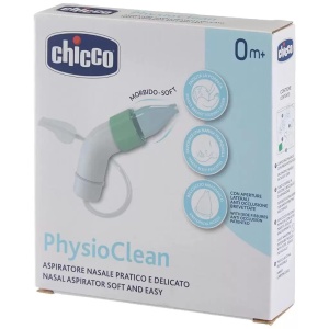 Chicco Indepartarea mucusului nazal, Physioclean | 1 pachet - Img 7