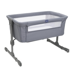 Chicco Next2Me Essential Newborn Co-Sleeper durabil compatibil cu diferite paturi reglabil pe inaltime inclinabil circulatie buna a aerului saltea si