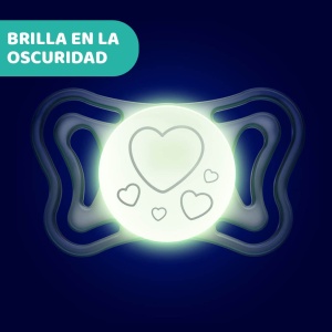 Chicco PhysioForm Light Lumi Suzete 16-36 luni Silicon Stralucitoare in Intuneric Set 2 Bucati - Img 9