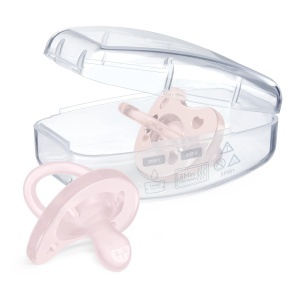 Chicco PhysioForma Set Suzete 0-6 Luni Silicon Moale pentru Nou-Nascuti si Bebelusi - Img 6