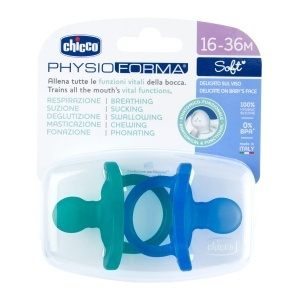 Chicco PhysioForma Suzete Silicon 16-36 Luni Set 2 Bucati Albastru - Img 6