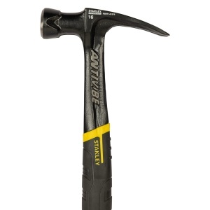 Ciocan cu cleste Stanley FATMAX AntiVibe 453g, cap plat, maner ergonomic - Img 5