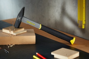 Ciocan de dulgherie Stanley Schlosserhammer 300g, Fiberglas, 295 mm - Img 2