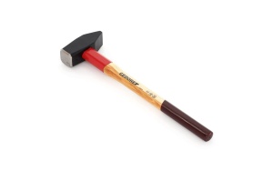 Ciocan de spargere GEDORE, 3 kg, maner din lemn de hickory, lungime 600 mm - Img 2