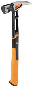 Ciocan Fiskars IsoCore XXL 1020216 Tehnologie Anti-Vibratii NegruPortocaliu 41 cm - Img 6