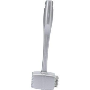 Ciocan pentru carne si friptura Westmark lungime 238 cm otel inoxidabilaluminiu cu acoperire speciala sigura pentru alimente Steakmaster argintiu 6220 - Img 5