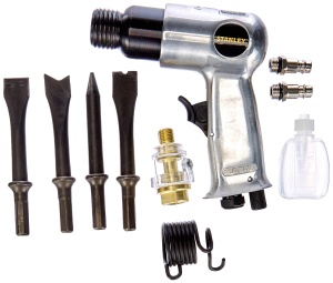 Ciocan pneumatic Stanley 160173XS, 4000 loviturimin, 5 Joule, argintiu - Img 2