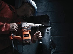 Ciocan rotopercutor AEG KH 5 G, 1100 W, Energie de impact 7.5 J, SDS-Max - Img 4