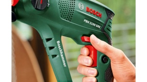 Ciocan rotopercutor Bosch PBH 2100 RE (550 Watt, in carcasa) - Img 5