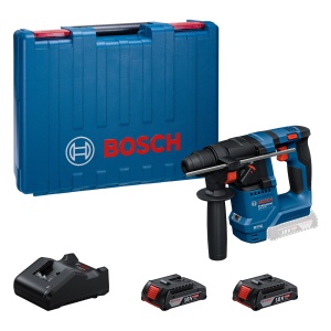 Ciocan rotopercutor Bosch Professional GBH 18V-18 18V 2x 20Ah motor fara perii