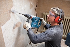 Ciocan rotopercutor Bosch Professional GBH 4-32 DFR 900W SDS-plus 42J maner suplimentar - Img 3