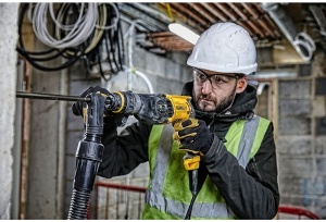 Ciocan rotopercutor DEWALT D25134, 800W, 26mm, cu mandrina rapida - Img 2