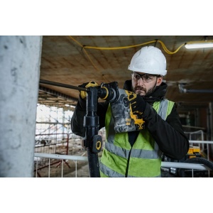 Ciocan rotopercutor DEWALT DCH274N-XJ 18V, 3 moduri, fara baterie, galbennegru - Img 4
