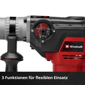 Ciocan rotopercutor Einhell TE-RH 4015 3F 2, 1050 W, 15 Joule - Img 7