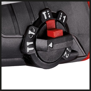 Ciocan rotopercutor Einhell TE-RH 950 5F (950 W, cutie de viteze cu 2 trepte, forta de impact 3 J, montare SDS-plus, capacitate de gaurire beton 28 mm, opritor adancime de gaurire, livrare in carcasa) - Img 4