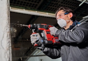 Ciocan rotopercutor Einhell TP-HD 1826 Li BL-Solo 18V 26J Brushless SDS-Plus - Img 4