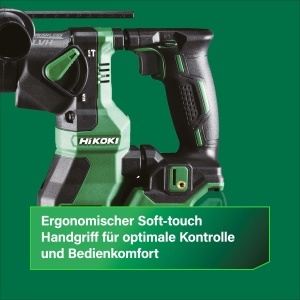 Ciocan rotopercutor HiKOKI DH18DPA, 18V, 1,3 J, SDS-Plus - Img 8