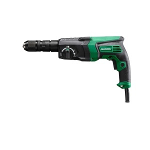 Ciocan rotopercutor HiKOKI DH26PMCWSZ, 830W, 26 mm, 3 functii