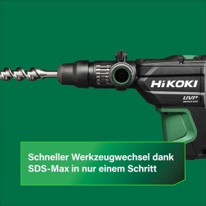 Ciocan rotopercutor HiKOKI DH40MEY2, 1150W, 9,2J, SDS-max - Img 8