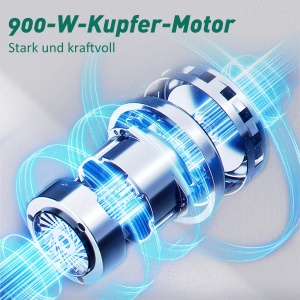 Ciocan rotopercutor HYCHIKA, 900W, 4400 BPM, SDS-Plus, cu maner antivibratii - Img 6