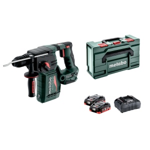 Ciocan rotopercutor Metabo KH 18 LTX BL 24, 18 V, 2.2 J, cu 2 acumulatori