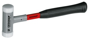 Ciocan Schonhammer GEDORE 8867690, Fibra de sticla, Cap 30 mm