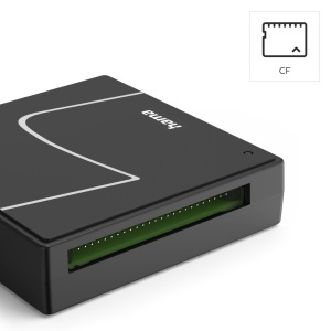 Cititor de carduri Hama USB-A cu adaptor USB-C, 5 Gbits, negru - Img 4