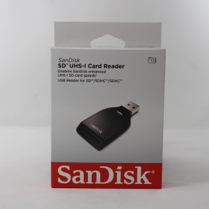 Cititor SD SanDisk UHS-I, Negru, viteza de transfer 170 MBs - Img 4