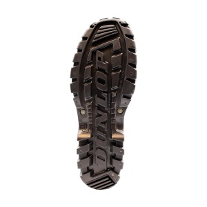 Cizme de cauciuc Dunlop Dane, impermeabile, unisex, verdenegru, marimea 44 - Img 3