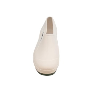 Cizme de lucru Dunlop Bicolour - PVC, impermeabile, albverde, marimea EU 44 - Img 4