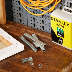 Clame de Prindere STANLEY Tip G, 8mm, 5000 bucati, Rezistente la Rugina - Img 5
