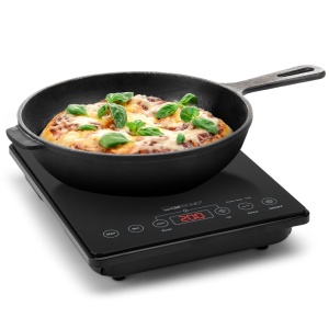 Clatronic(r) Plita cu inductie | Plita cu incalzire prin inductie in cateva secunde | Soba cu ECO-Save pentru o economie de timp de 55% | Plita cu inductie cu detectare automata a oalei | EKI 3569 - Img 8
